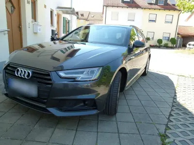 Gebraucht Audi A4 S-Line 170 PS (125 kW) 2017 Grau Kombi