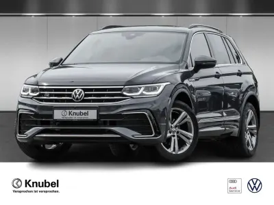Gebraucht VW Tiguan R-line 150 PS (110 kW) 2020 Grau SUV