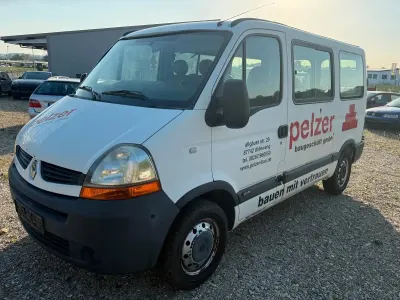 Gebraucht Renault Master 101 PS (74 kW) 2010 Weiß Van / Kleinbus