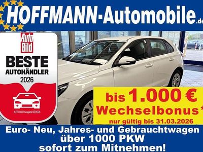 Neu Hyundai i30 101 PS (74 kW) 2025 Atlaswhite Limousine