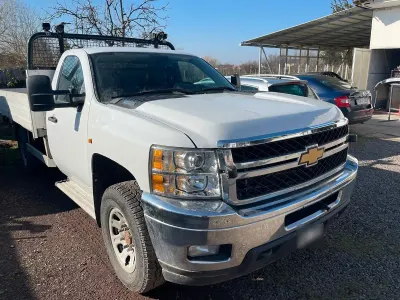 Brugt Chevrolet Silverado 326 HK (239 kW) 2013 Hvid SUV