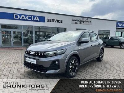 Nuova Dacia Sandero Journey 101 CV (74 kW) 2026 Grigio Utilitaria