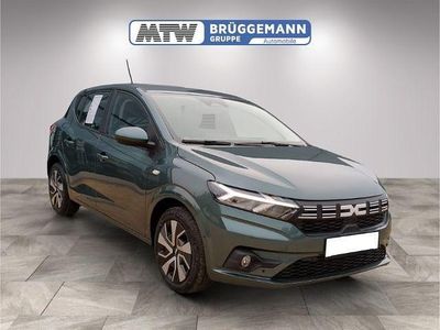 Gruen Neu 2025 Dacia Sandero Expression Limousine | 19.980 €