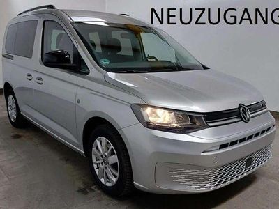 Gebraucht VW Caddy Life 114 PS (83 kW) 2022 Grau Van / Kleinbus