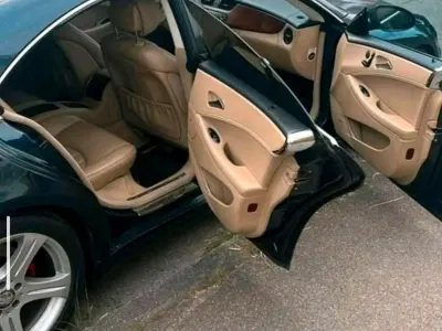 Gebraucht Mercedes CLS320 224 PS (164 kW) 2007 Schwarz Coupé