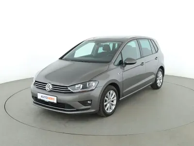Gebraucht VW Golf Sportsvan LOUNGE 125 PS (91 kW) 2015 Grau Van / Kleinbus