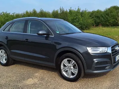 Gebraucht Audi Q3 Design 150 PS (110 kW) 2018 Grau SUV