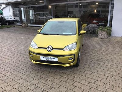 Gebraucht VW up! Sound 60 PS (44 kW) 2017 Honey yellow metallic Kleinwagen