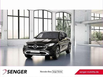 Second-hand Mercedes GLC300e Avantgarde 333 CP (244 kW) 2025 Negru SUV