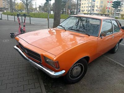 Usata Opel Rekord 90 CV (66 kW) 1978 Arancione Berlina