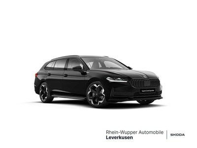 Neu Skoda Superb SportLine 204 PS (150 kW) 2026 Schwarz Kombi