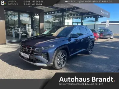 Neu Hyundai Tucson Prime 252 PS (185 kW) 2025 Dunkelblau SUV