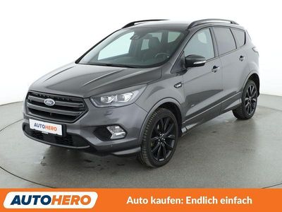 Gebraucht Ford Kuga Titanium 175 PS (128 kW) 2018 Grau SUV