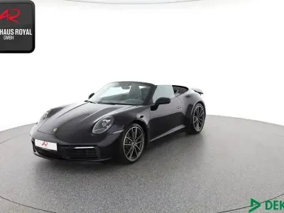 Usata Porsche 911 Carrera Cabriolet 385 CV (283 kW) 2022 Nero Cabrio