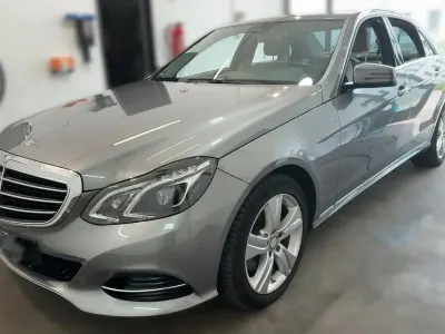 Gebraucht Mercedes E250 Elegance 204 PS (150 kW) 2014 Grau Limousine