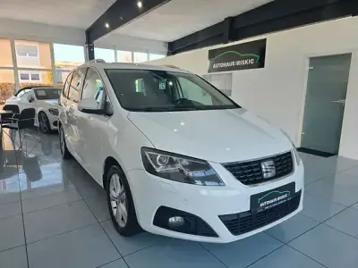 Używany Seat Alhambra XCELLENCE 150 KM (110 kW) 2020 Biały Minivan