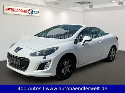 Gebraucht Peugeot 308 CC 163 PS (119 kW) 2012 Weiß Cabrio