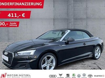 Gebraucht Audi A5 Cabriolet Comfort 150 PS (110 kW) 2024 Schwarz Cabrio