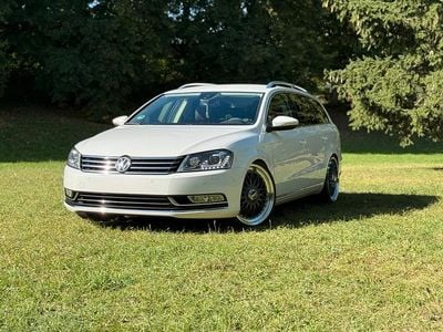 Gebraucht VW Passat Exclusive 300 PS (220 kW) 2014 Weiß Kombi