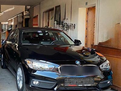 Schwarz Gebraucht 2017 BMW 116 Kleinwagen | 15.200 € (Fairer Preis)