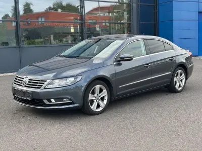 Gebraucht VW CC 140 PS (102 kW) 2012 Grau Limousine