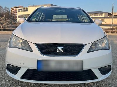 Gebraucht Seat Ibiza ST 105 PS (77 kW) 2012 Weiß Kombi