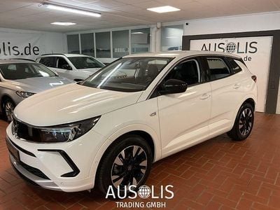 Gebraucht Opel Grandland X Elegance 131 PS (96 kW) 2023 Weiß SUV
