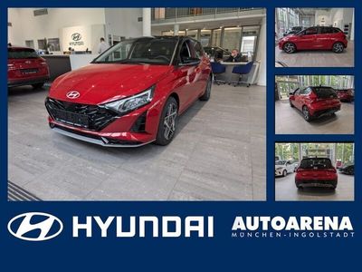 Gebraucht Hyundai i20 Prime 120 PS (88 kW) 2024 Dragon red/ phantom black / mi Limousine