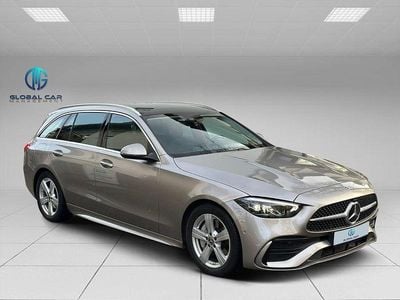 Silber Gebraucht 2023 Mercedes C200 AMG line Limousine | 33.999 € (Guter Preis)