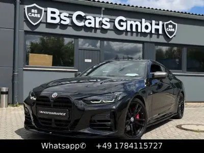 Gebraucht BMW M440 M Sport 374 PS (275 kW) 2022 Schwarz Limousine