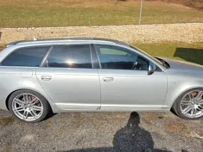 Usata Audi S6 Sport 435 CV (319 kW) 2008 Argento Station wagon