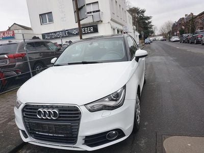 Gebraucht Audi A1 Ambition 105 PS (77 kW) 2013 Weiß Kleinwagen