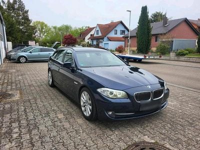Gebraucht BMW 520 Performance 200 PS (147 kW) 2010 Blau Kombi