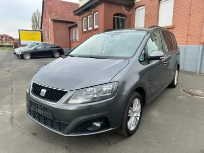 Gebraucht Seat Alhambra Style 177 PS (130 kW) 2013 Grau Van / Kleinbus