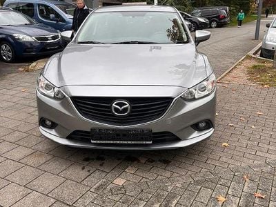 Grau Gebraucht 2014 Mazda 6 Prime-Line Kombi | 7.990 € (Teuer)