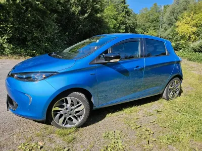 Gebraucht Renault Zoe Life 52 kW (72 PS) 2019 Blau Kleinwagen