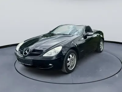 Gebraucht Mercedes SLK200 163 PS (119 kW) 2006 Schwarz Cabrio