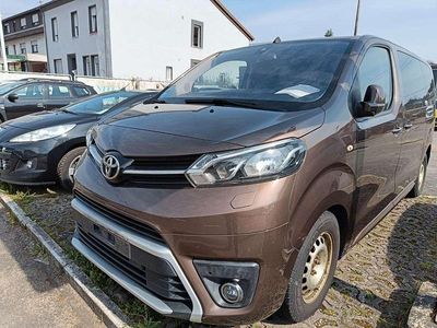 Gebraucht Toyota Proace Verso Comfort 150 PS (110 kW) 2017 Braun Kombi
