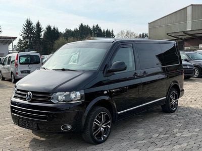 Second-hand VW T5 Highline 179 CP (131 kW) 2010 Negru Van