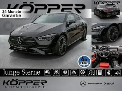 Gebraucht Mercedes CLA250 AMG Line Premium Plus 218 PS (160 kW) 2025 Coupé