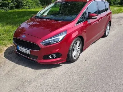Occasion Ford S-MAX Titanium 150 ch (110 kW) 2016 Rouge Monospace