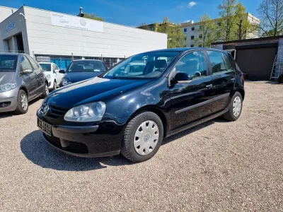 Gebraucht VW Golf IV Trendline 75 PS (55 kW) 2004 Schwarz Limousine