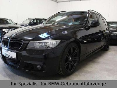 Schwarz Gebraucht 2008 BMW 320 M Performance Kombi | 11.999 € (Teuer)