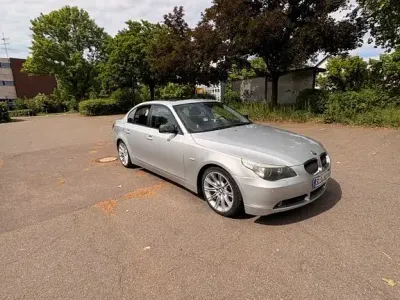 Gebraucht BMW 525 Exclusive 192 PS (141 kW) 2003 Schwarz Limousine