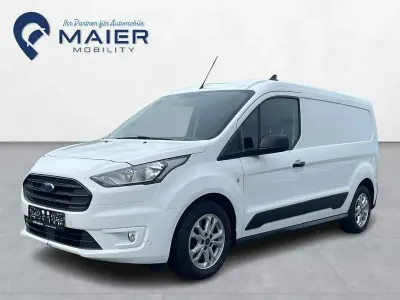 Gebraucht Ford Transit Connect 120 PS (88 kW) 2021 Frostweiã Van / Kleinbus