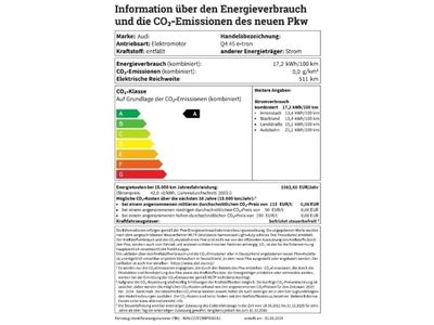 gebraucht Audi Q4 e-tron 45 S line qu