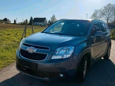 Second-hand Chevrolet Orlando 163 CP (119 kW) 2012 Gri Monovolum