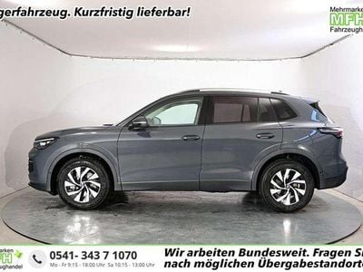 Nightshade blue metallic Neu 2025 VW Tiguan Advance SUV | 42.441 € (Superpreis)