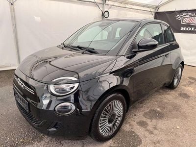 Gebraucht Fiat 500e 69 kW (95 PS) 2022 Schwarz Kleinwagen