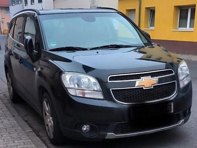 Schwarz Gebraucht 2013 Chevrolet Orlando Van / Kleinbus | 5.700 € (Fairer Preis)